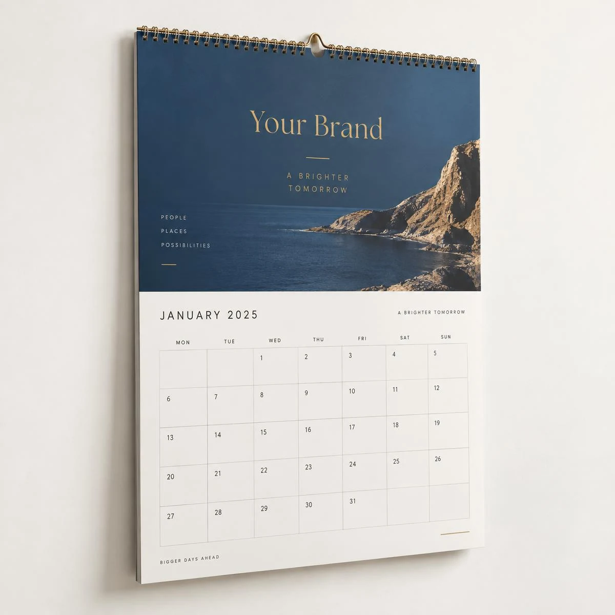 A2 wall calendars