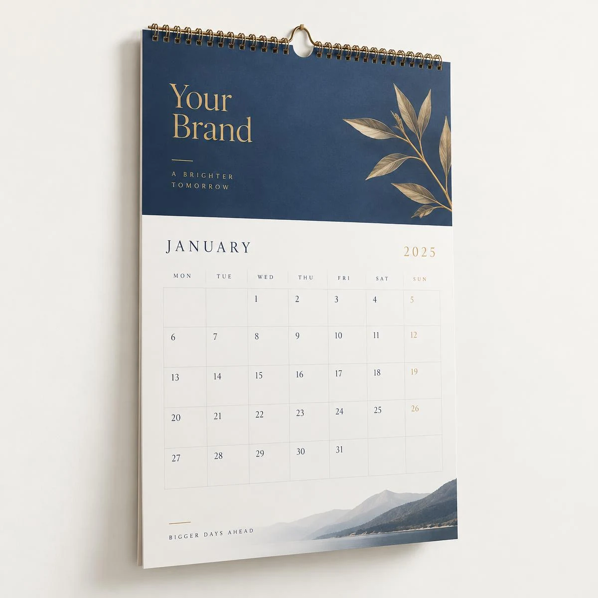 A3 wall calendars