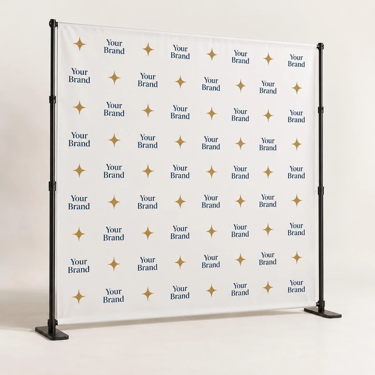 Backdrop banner 8×8 ft