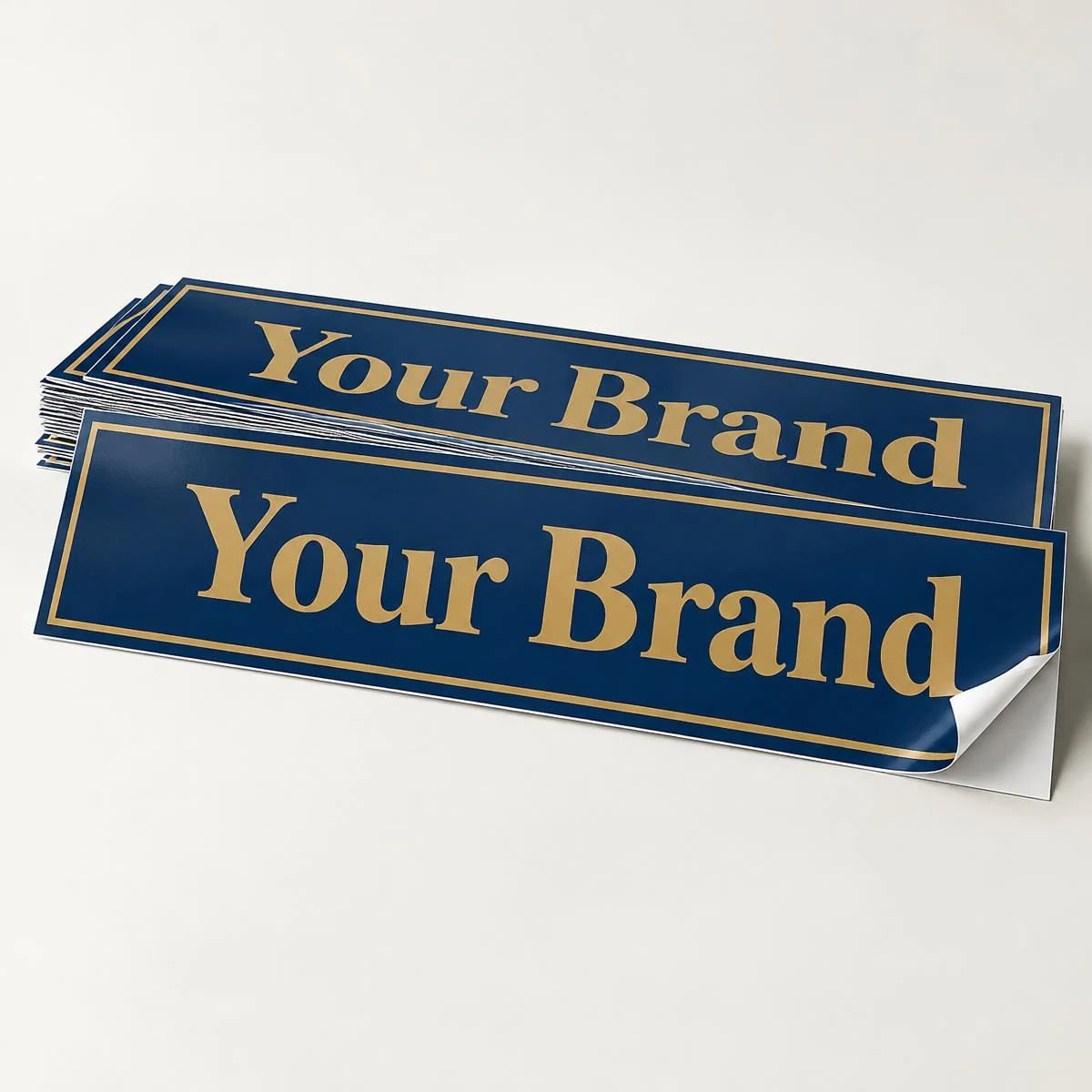 Bumper stickers