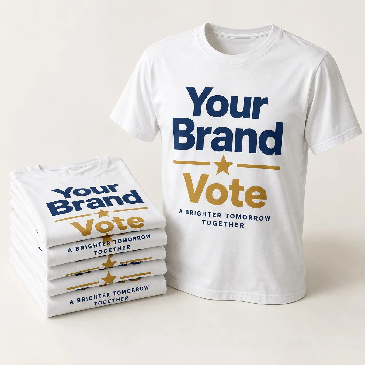 Campaign T-shirts