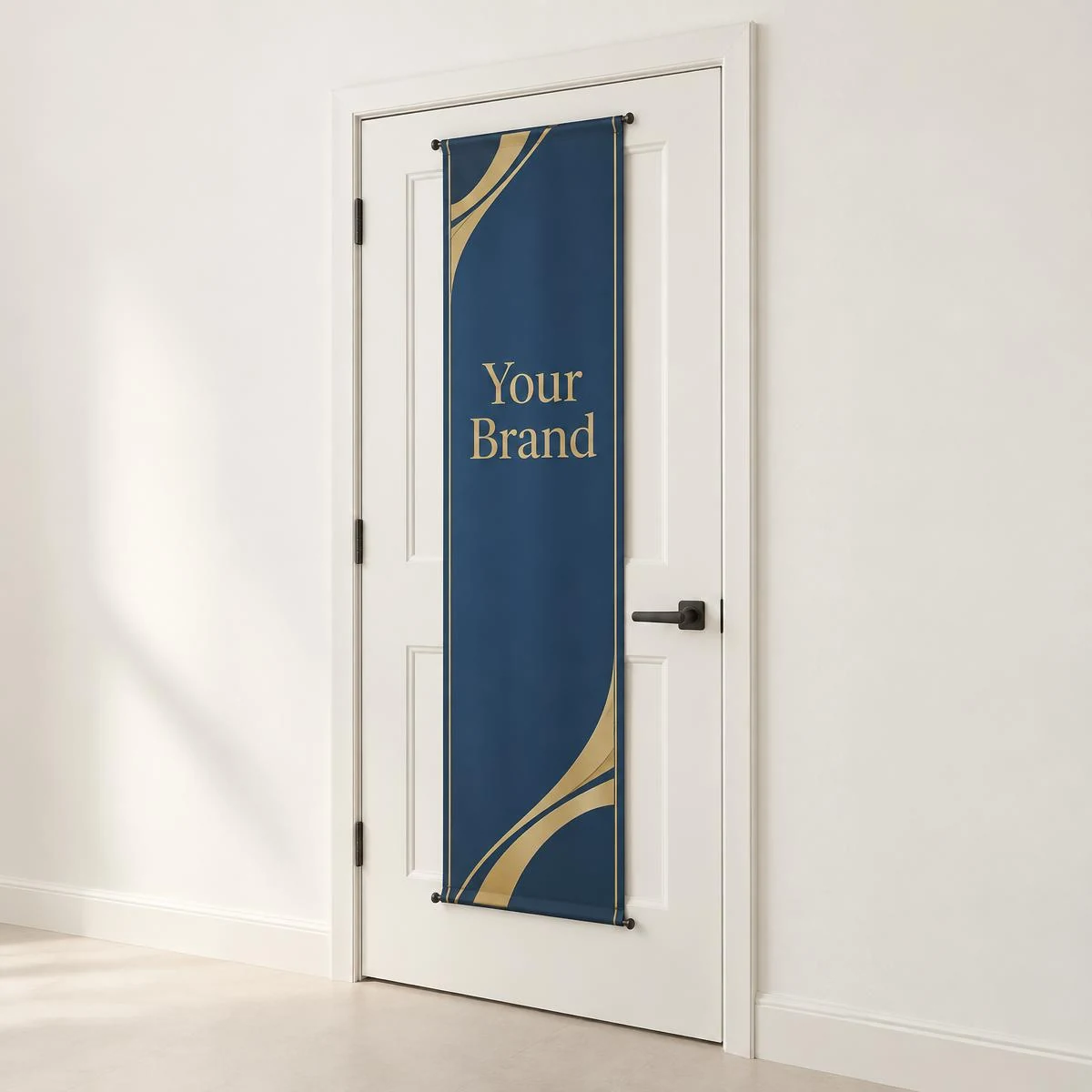 Door banner