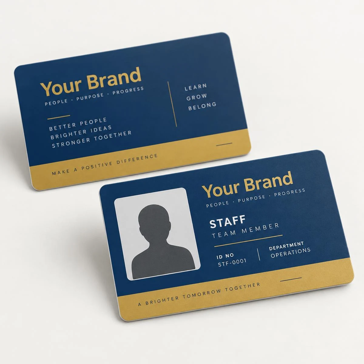 Landscape ID cards