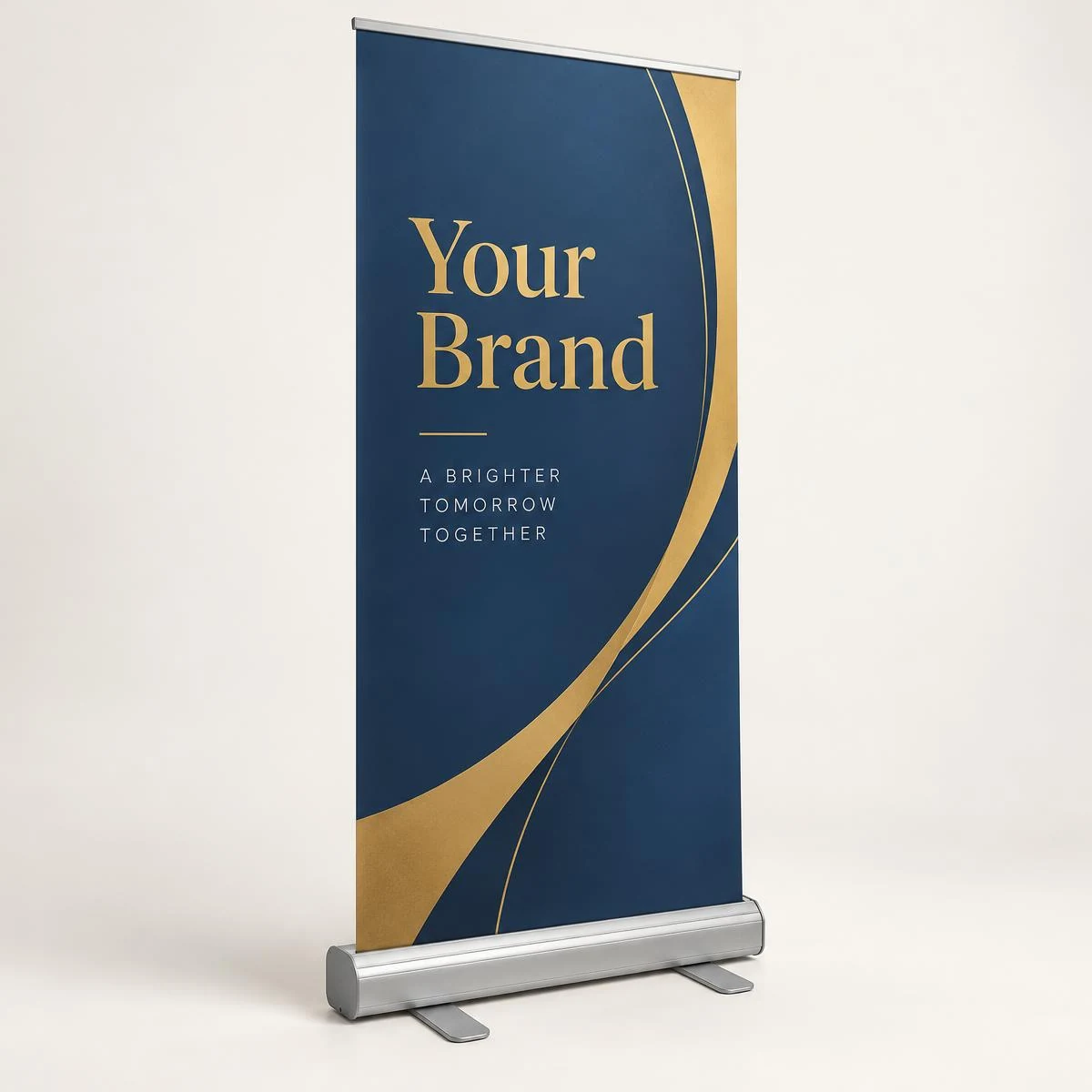 Roll-up banner (big base)