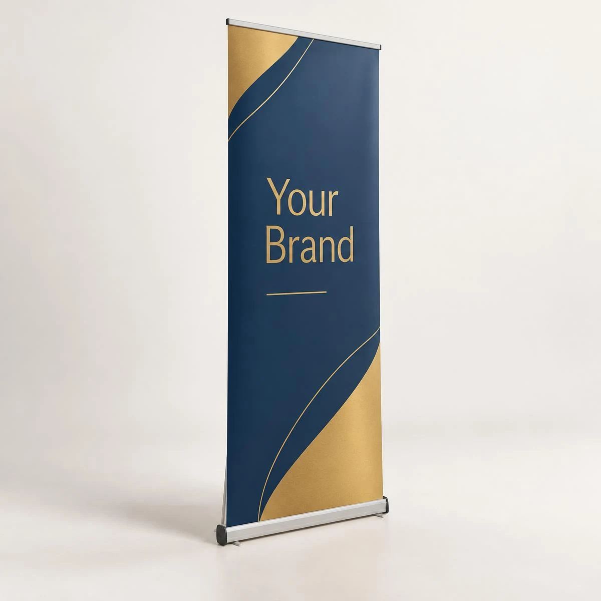 Roll-up banner (small base)