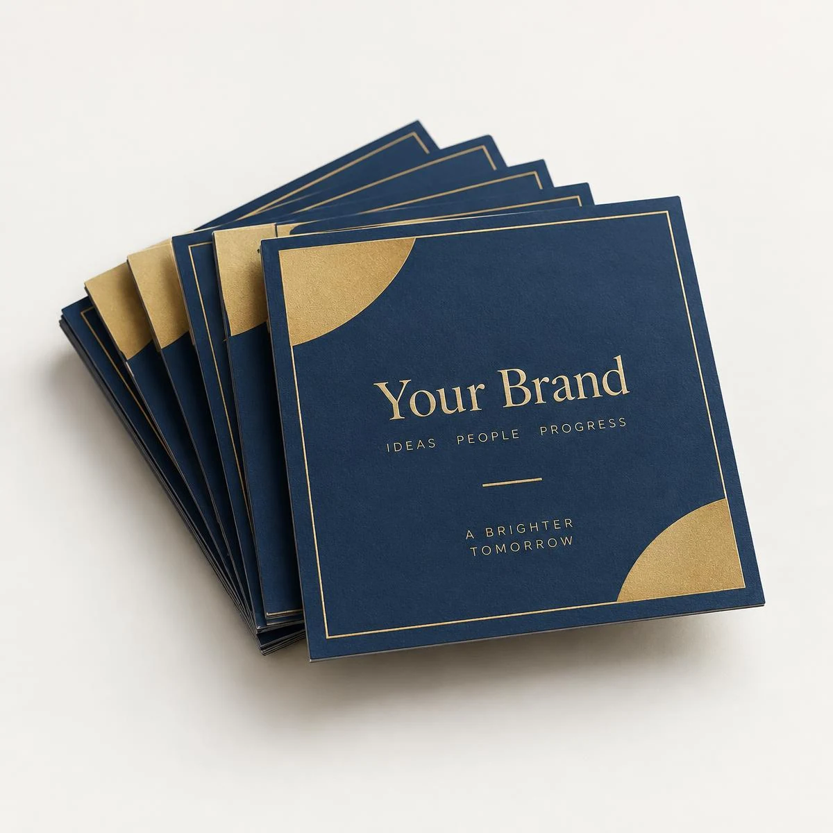 Square business cards