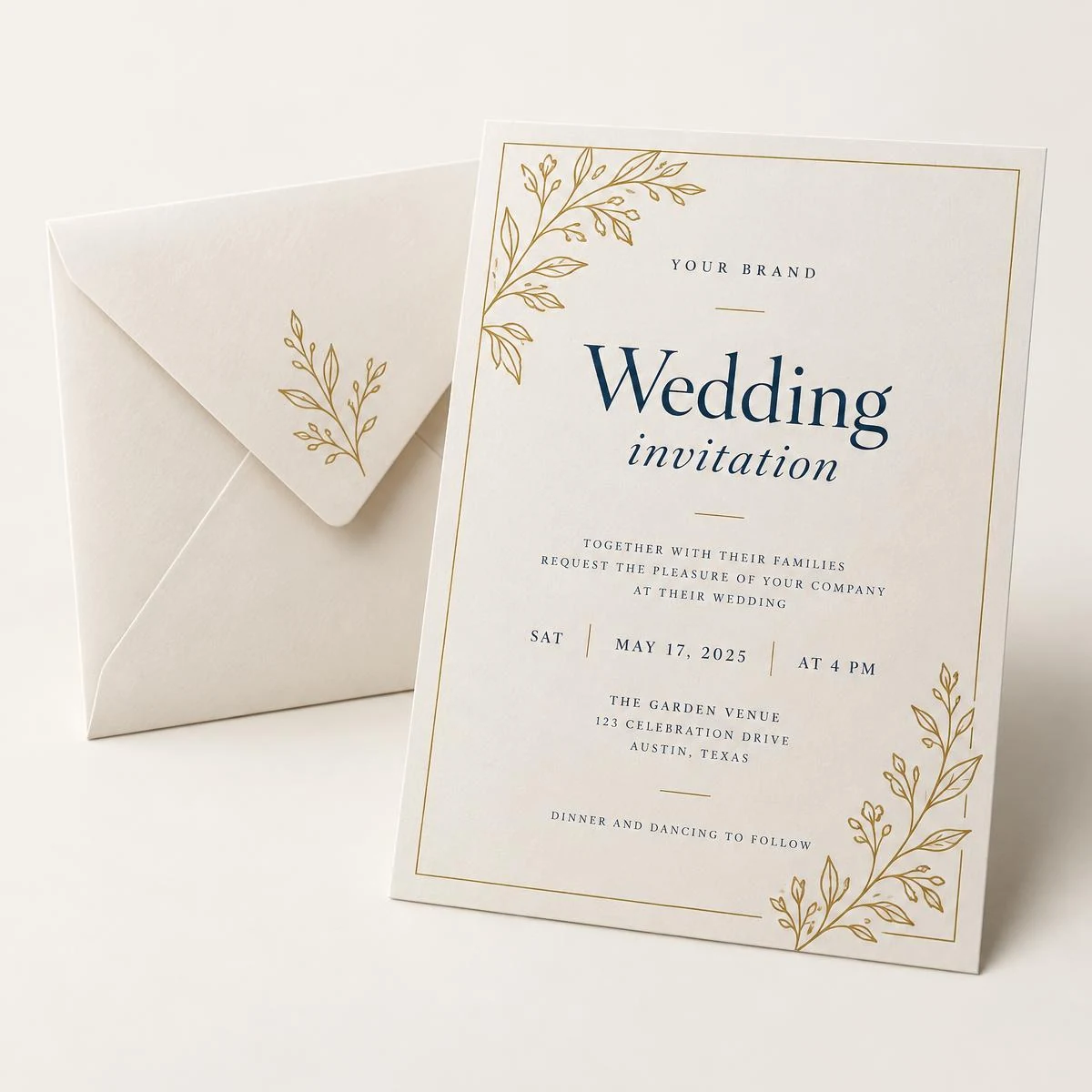 Wedding invitations